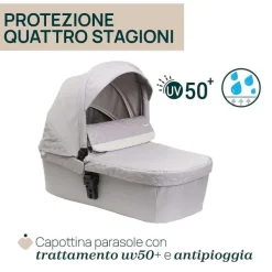 Trio E Sistemi Modulari|Chicco Trio Seety Con Kory Essential Florence Beige