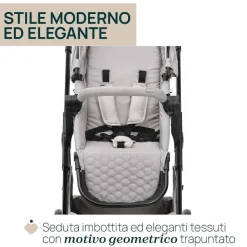 Trio E Sistemi Modulari|Chicco Trio Seety Con Kory Essential Florence Beige