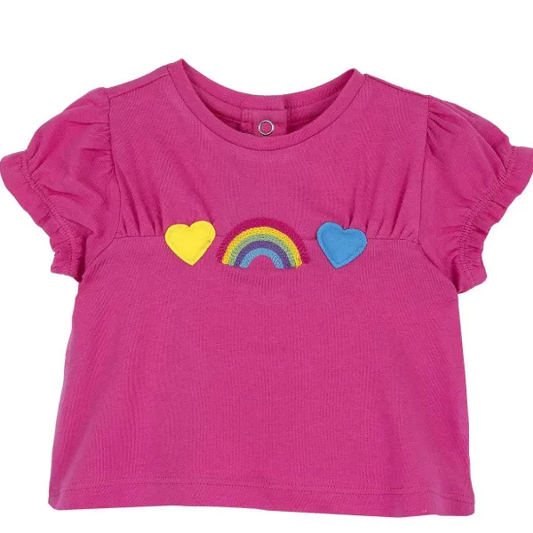 T-Shirt|Chicco T-Shirt Con Arcobaleno