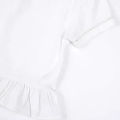 T-Shirt|Chicco T-Shirt Con Colletto E Rouche