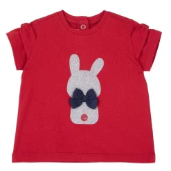 T-Shirt|Chicco T-Shirt Con Coniglietto