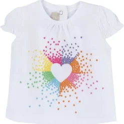 T-Shirt|Chicco T-Shirt Con Cuore