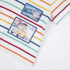 T-Shirt|Chicco T-Shirt Con Fantasia A Righe