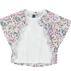 T-Shirt|Chicco T-Shirt Con Fantasia Floreale