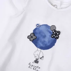 T-Shirt|Chicco T-Shirt Con Graziosa Mongolfiera