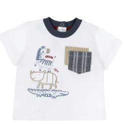 T-Shirt|Chicco T-Shirt Con Manica Corta E Stampa