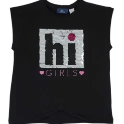 T-Shirt|Chicco T-Shirt Con Paillettes Reversibili