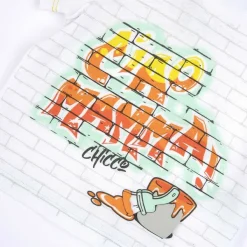 T-Shirt|Chicco T-Shirt Con Stampa Ciao Mamma