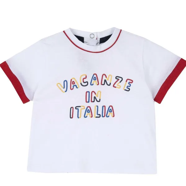 T-Shirt|Chicco T-Shirt Con Stampa Colorata
