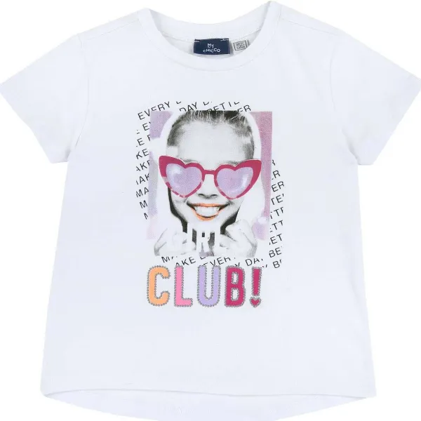 T-Shirt|Chicco T-Shirt Con Stampa Colorata