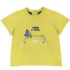 T-Shirt|Chicco T-Shirt Con Stampa E Applicazione