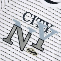 T-Shirt|Chicco T-Shirt Con Stampa E Fantasia A Righe