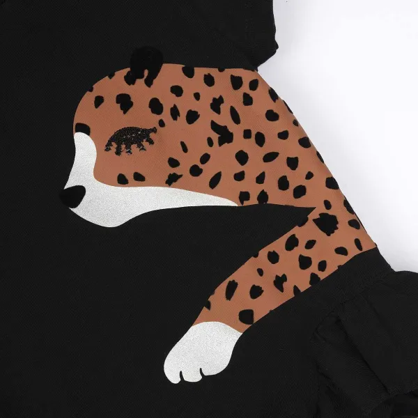 T-Shirt|Chicco T-Shirt Con Stampa E Rouche Sul Fondo