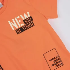 T-Shirt|Chicco T-Shirt Con Stampa Fluo