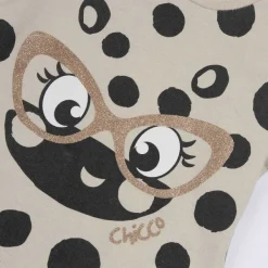T-Shirt|Chicco T-Shirt Con Stampa Grandi Pois