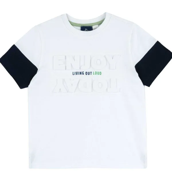 T-Shirt|Chicco T-Shirt Con Stampa In Rilievo