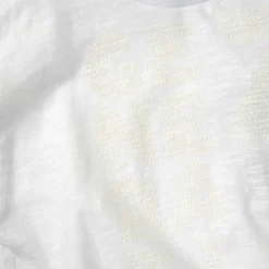 T-Shirt|Chicco T-Shirt Con Stampa Lettering Naturale