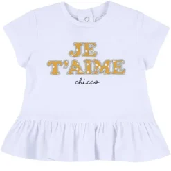T-Shirt|Chicco T-Shirt Con Stampa Pois