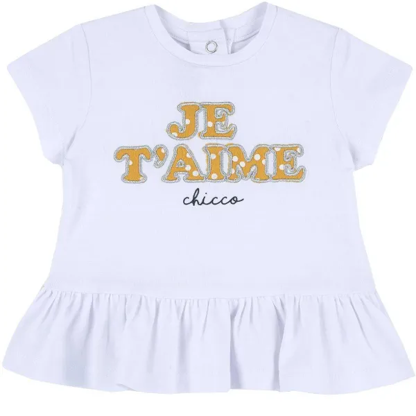 T-Shirt|Chicco T-Shirt Con Stampa Pois