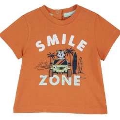 T-Shirt|Chicco T-Shirt Con Stampa Smile Zone