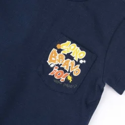 T-Shirt|Chicco T-Shirt Con Taschina E Stampa