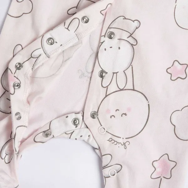 Tutine|Chicco Tutina Aperta Davanti Rosa Stampato