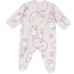 Tutine|Chicco Tutina Aperta Davanti Rosa Stampato