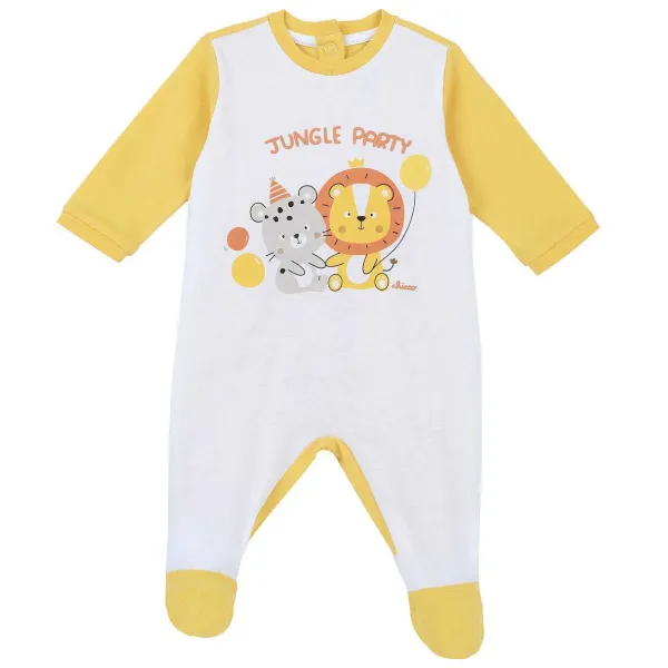 Tutine|Chicco Tutina Aperta Dietro Giallo Medio