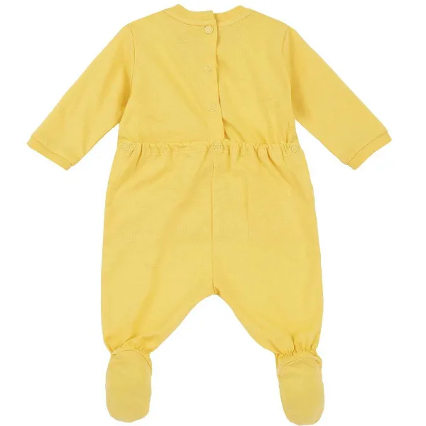 Tutine|Chicco Tutina Aperta Dietro Giallo Medio