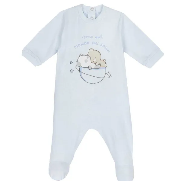 Tutine|Chicco Tutina Aperta Dietro Azzurro Chiaro