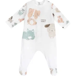 Tutine|Chicco Tutina Aperta Dietro Naturale Stampato