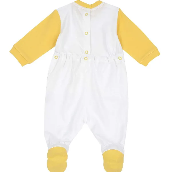 Tutine|Chicco Tutina Aperta Dietro Bianco