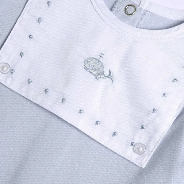 Tutine|Chicco Tutina Aperta Interno Gamba Azzurro Medio