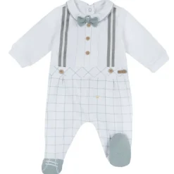 Tutine|Chicco Tutina Con Bretelle E Palillon