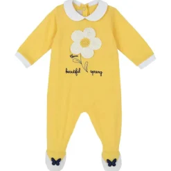 Tutine|Chicco Tutina Con Fiore Crochet