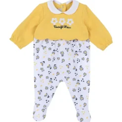 Tutine|Chicco Tutina Di Jersey Con Colletto