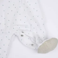 Tutine|Chicco Tutina Di Jersey Con Fantasia A Pois