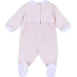 Tutine|Chicco Tutina Di Jersey Con Ricami