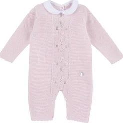 Tutine|Chicco Tutina Di Tricot Con Colletto