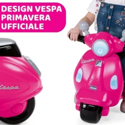 Cavalcabili|Chicco Vespa Primavera Italia Rosa
