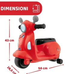 Cavalcabili|Chicco Vespa Primavera Italia Rosa