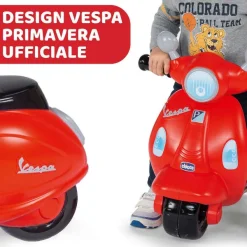 Cavalcabili|Chicco Vespa Primavera Italia Rosa