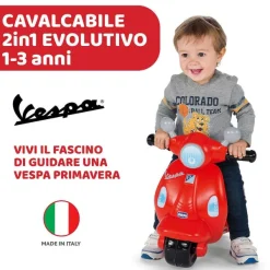 Cavalcabili|Chicco Vespa Primavera Italia Rosa