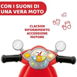 Cavalcabili|Chicco Vespa Primavera Italia Rosso