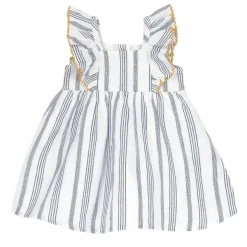 Vestiti|Chicco Vestito Con Manica Volants