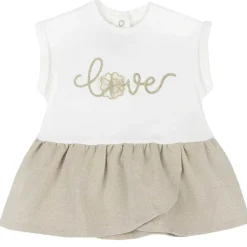 Vestiti|Chicco Vestito Con Stampa E Applicazioni