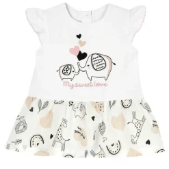 Vestiti|Chicco Vestito Con Stampa Fantasia