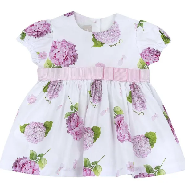Vestiti|Chicco Vestito Con Stampa Floreale E Fiocco
