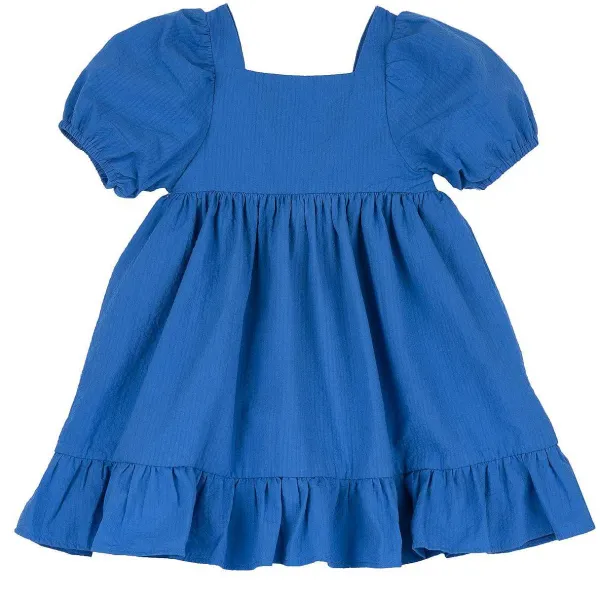 Vestiti|Chicco Vestito In Cotone Goffrato