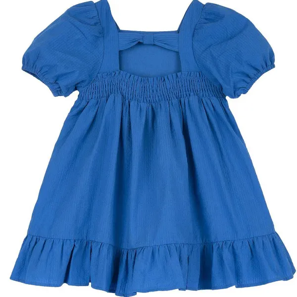 Vestiti|Chicco Vestito In Cotone Goffrato